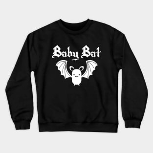 Baby Bat Crewneck Sweatshirt